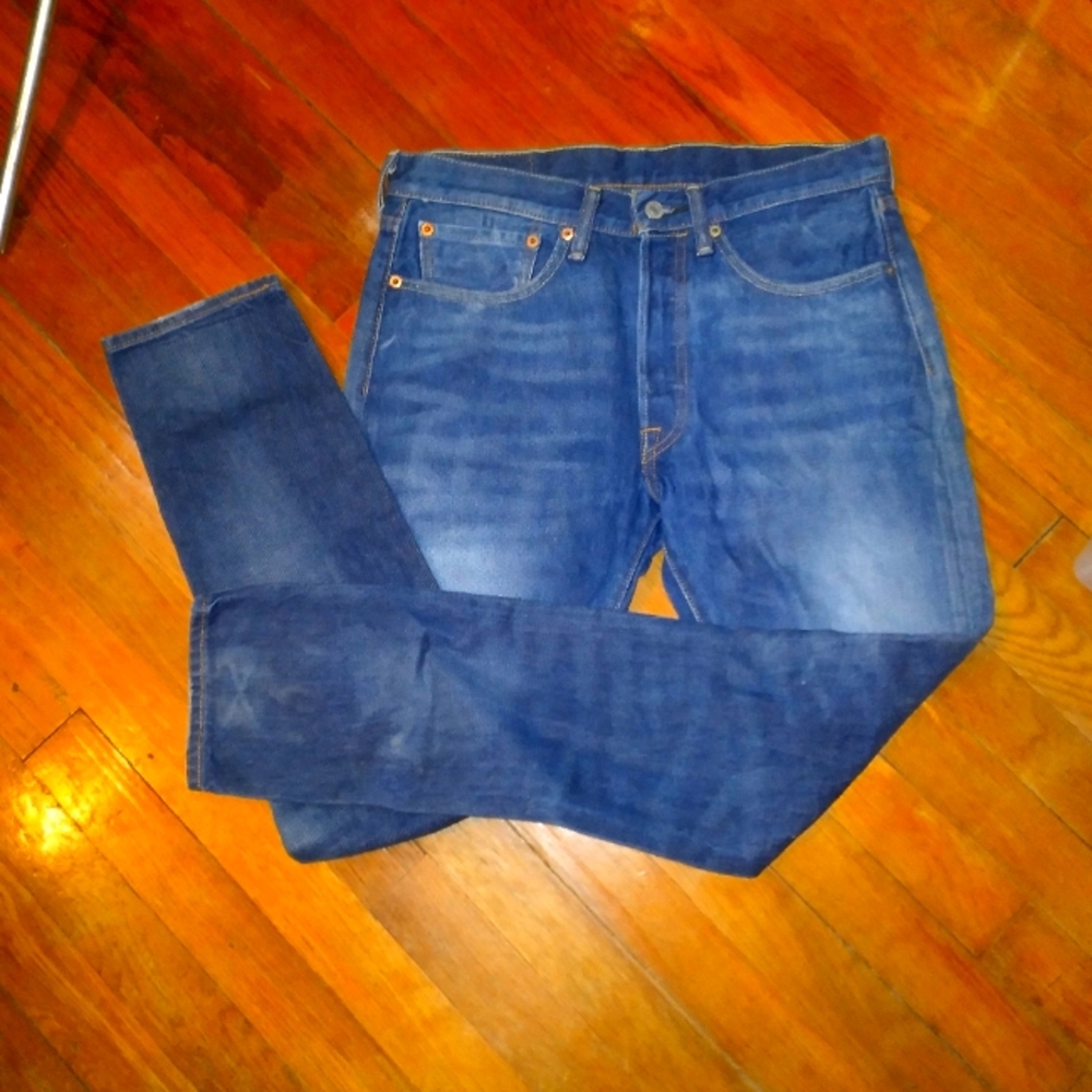 Levi Strauss & Co Mens Denim Style # 501 S